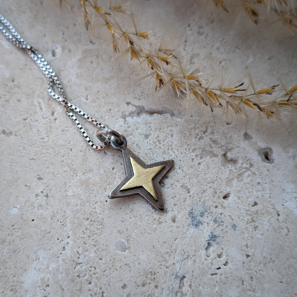 North Star Necklace