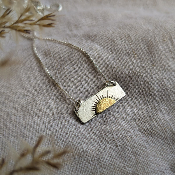 Radiant - Sunset Necklace