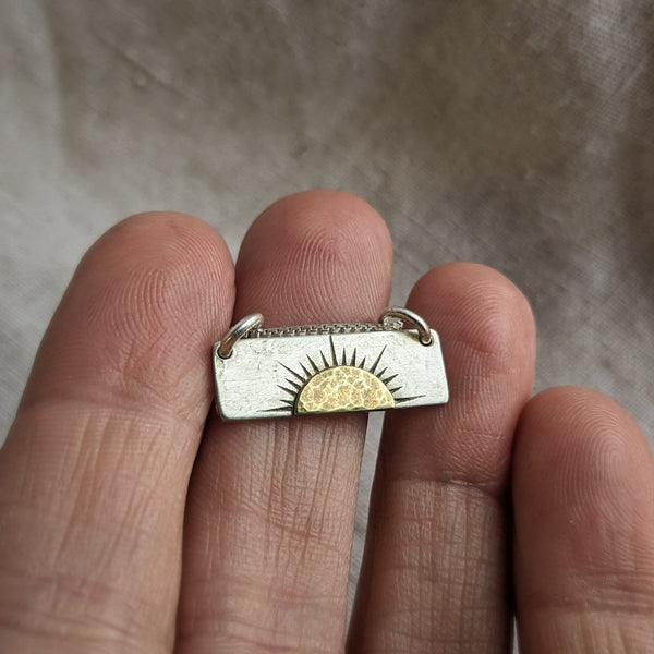 Radiant - Sunset Necklace