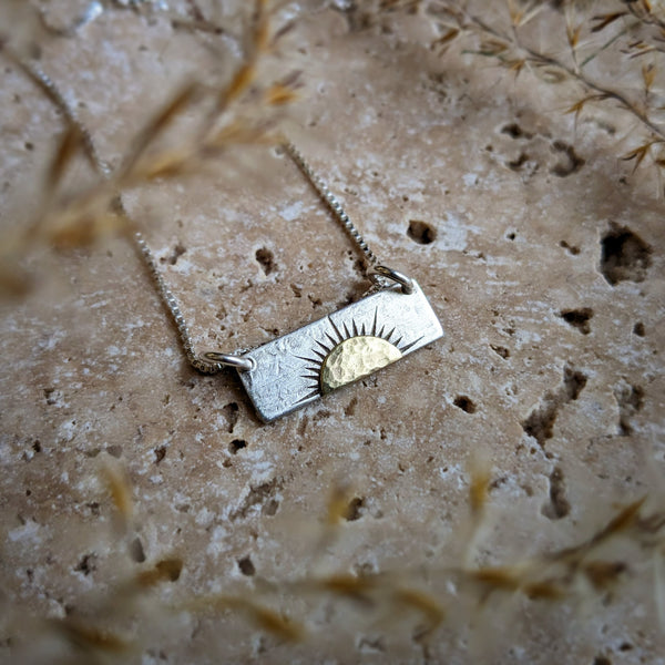 Radiant - Sunset Necklace