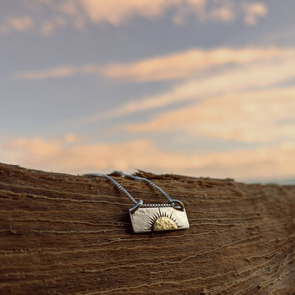 Radiant - Sunset Necklace