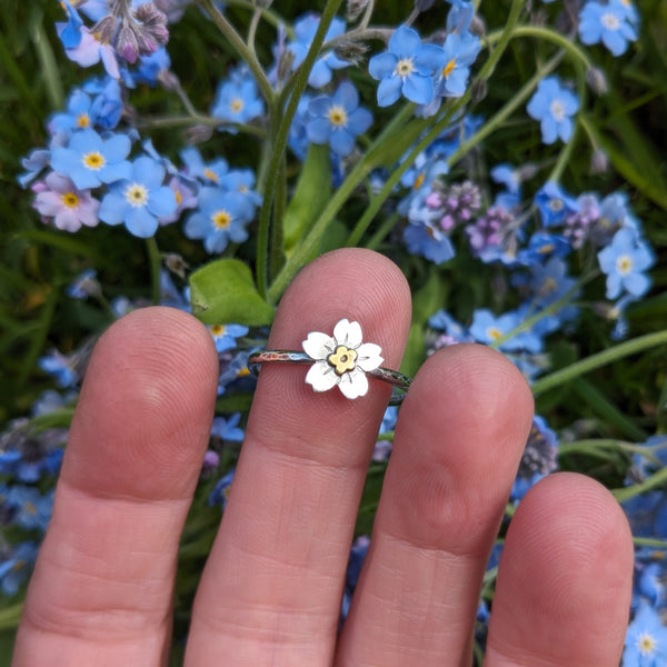 Forget Me Not Ring