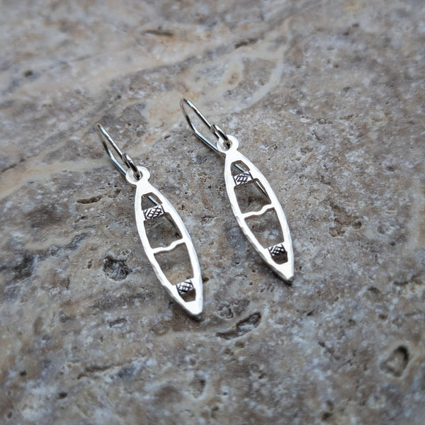 Canoe Earrings