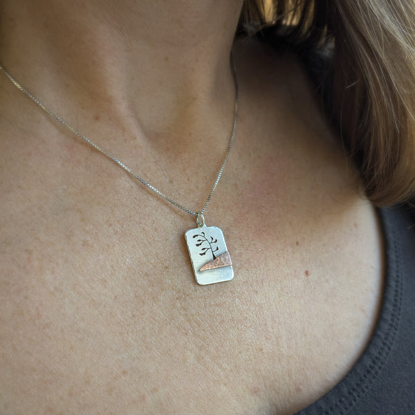 Windswept Island Necklace