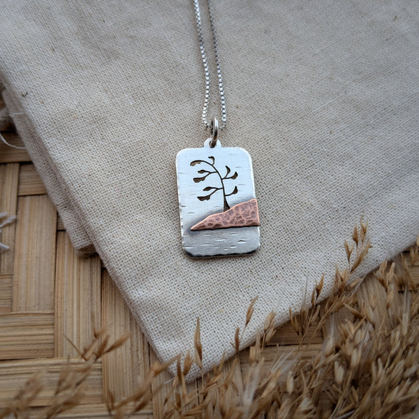 Windswept Island Necklace