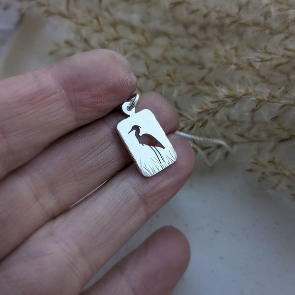 Great Blue Heron Necklace