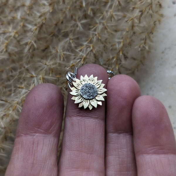 Sunflower Necklace