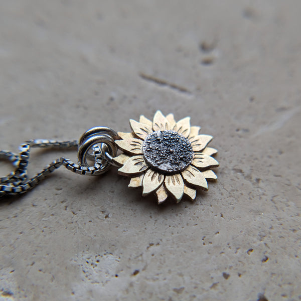 Sunflower Necklace