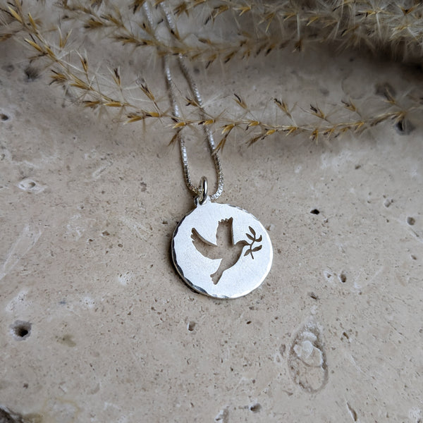 Dove Necklace