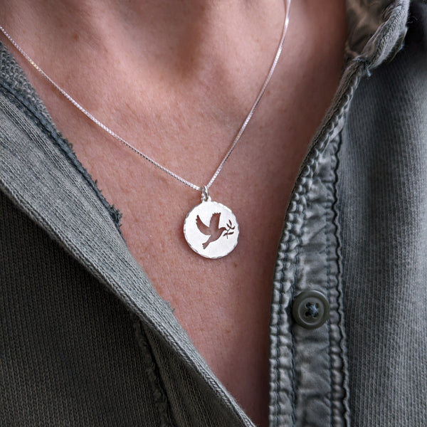 Dove Necklace