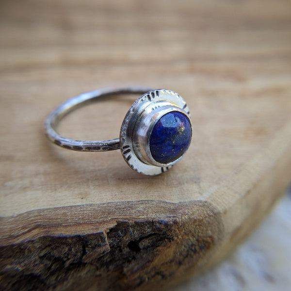 Lapis Lazuli Ring, size 7