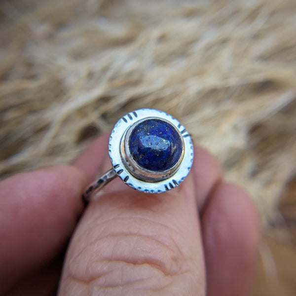 Lapis Lazuli Ring, size 7