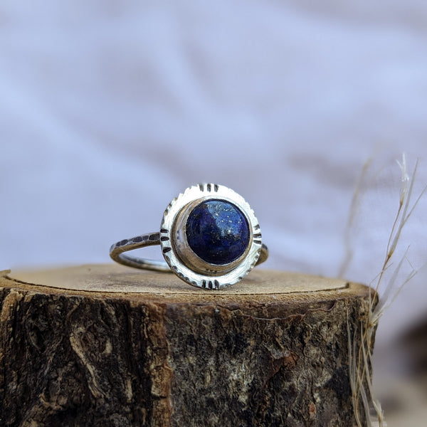 Lapis Lazuli Ring, size 7