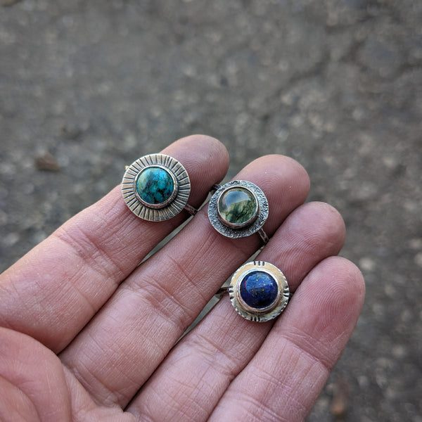 Lapis Lazuli Ring, size 7