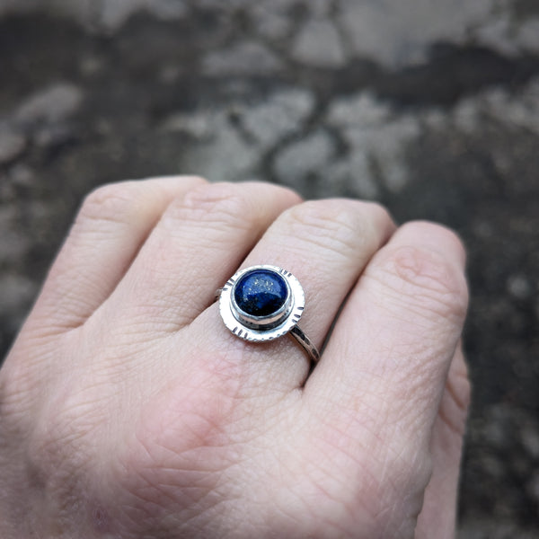 Lapis Lazuli Ring, size 7
