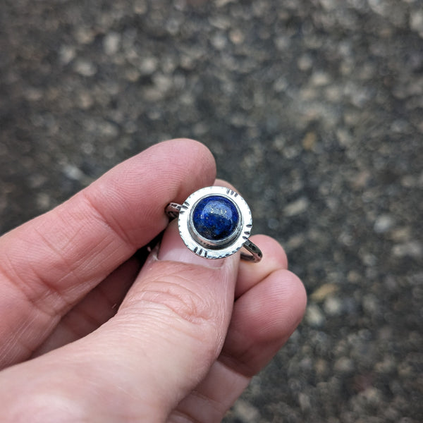 Lapis Lazuli Ring, size 7