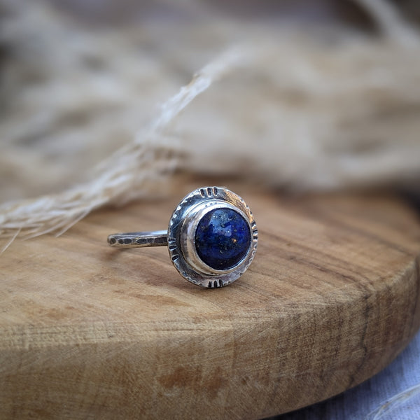 Lapis Lazuli Ring, size 7