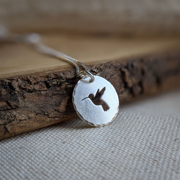 Hummingbird Necklace