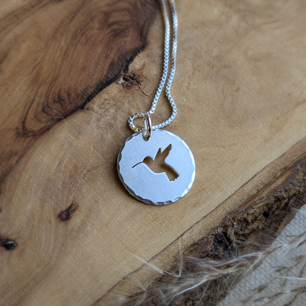 Hummingbird Necklace