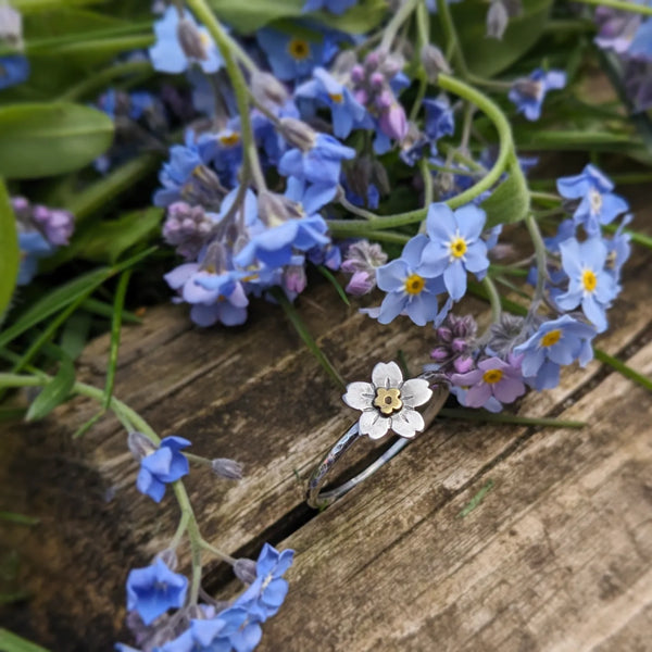 Forget Me Not Ring
