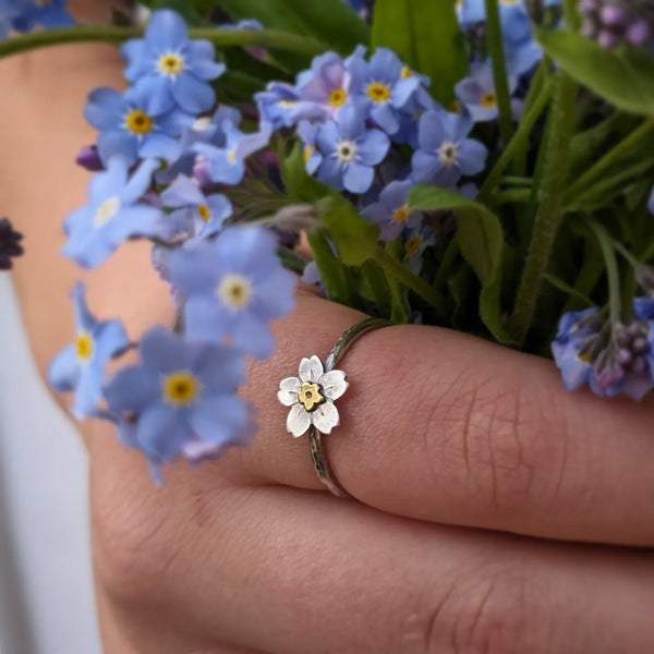 Forget Me Not Ring