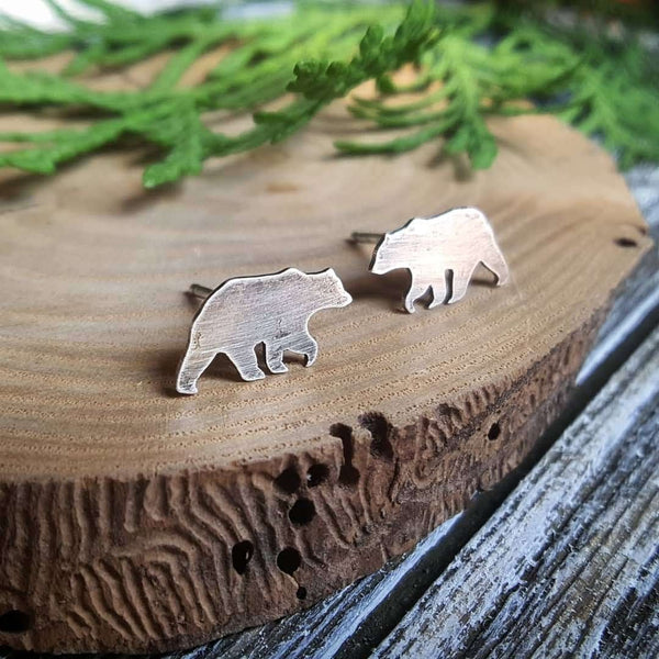 Grizzly Bear Studs