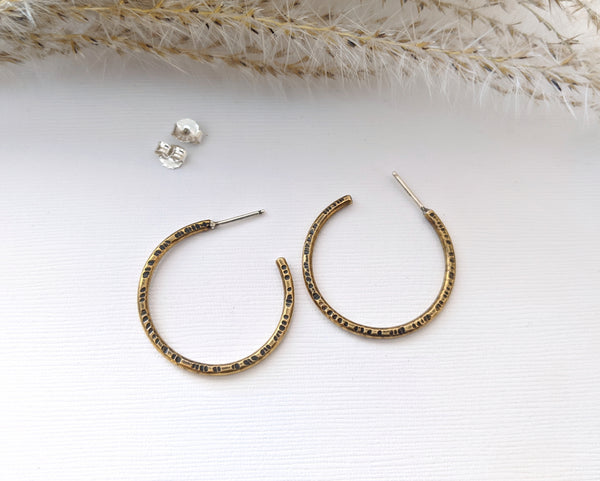 Brass Hoops