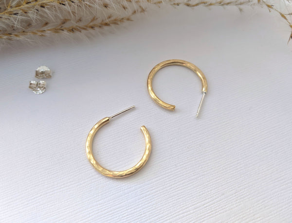 Brass Hoops