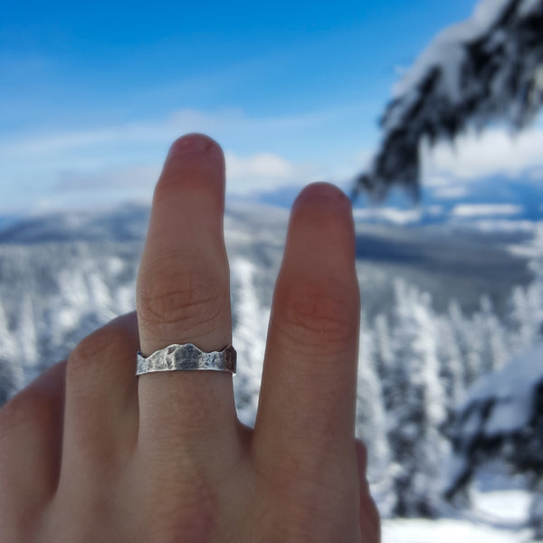 Mountain Ring Band
