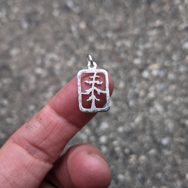 Windswept mini  - silver