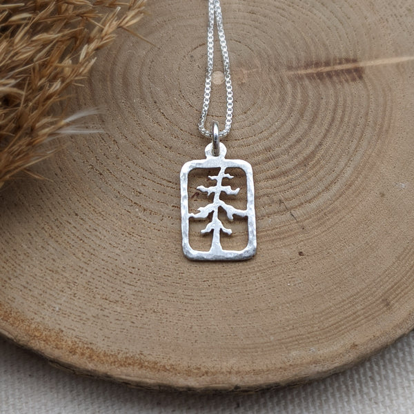 Windswept mini  - silver