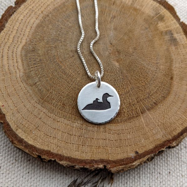 Loons Necklace