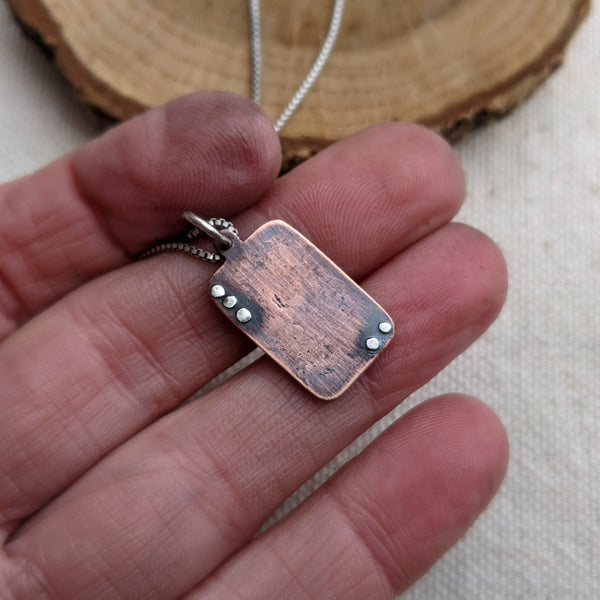 Great Horned Owl Necklace