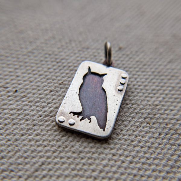 Great Horned Owl Necklace