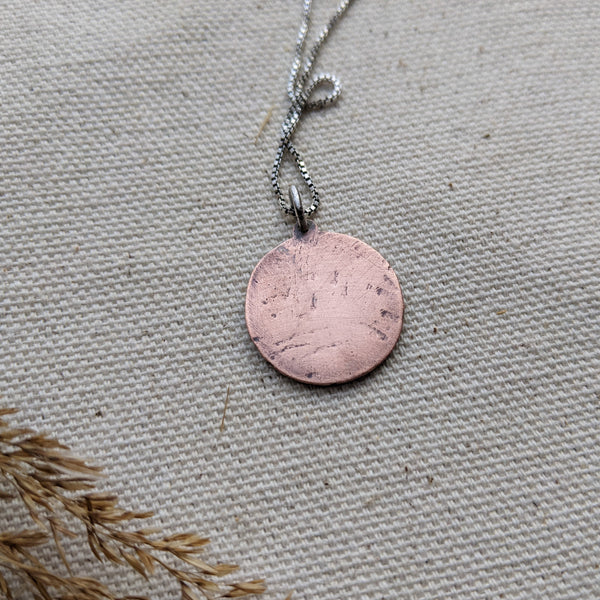 Fox and Fern Necklace