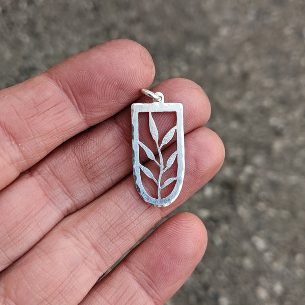 Botanical Silhouette Necklace