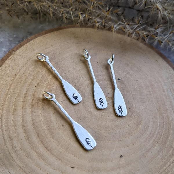 Paddle and Pine Necklace