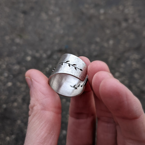Silver Rabbit Ring