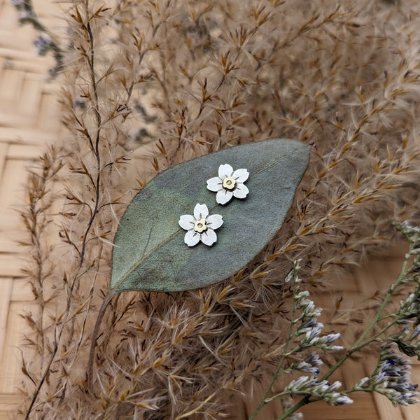 Forget Me Not Stud Earrings