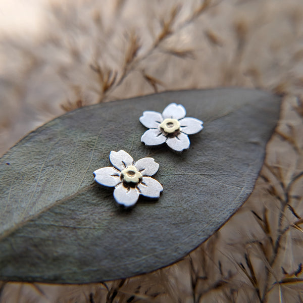 Forget Me Not Stud Earrings