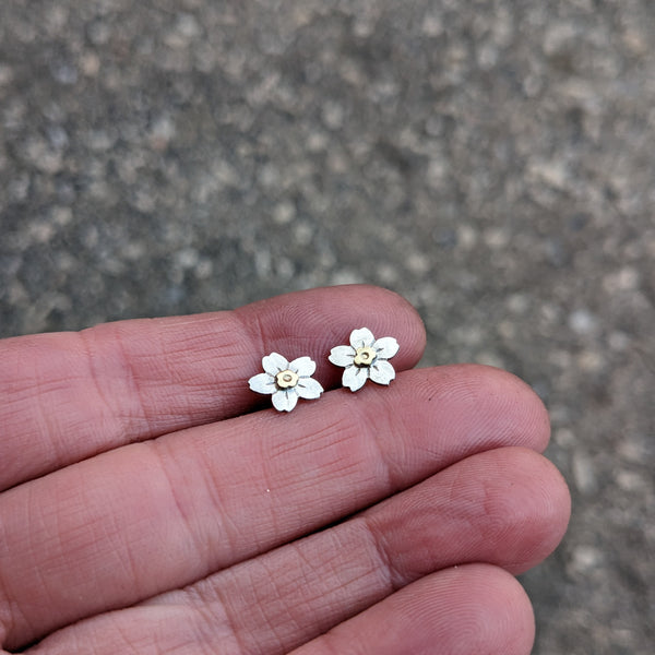 Forget Me Not Stud Earrings