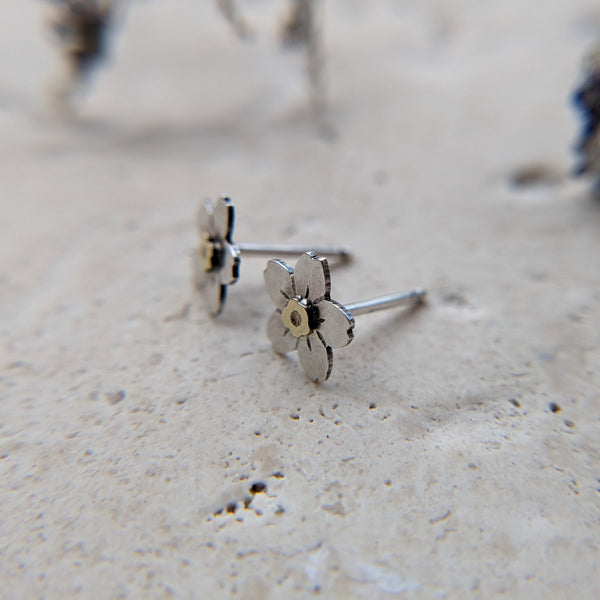 Forget Me Not Stud Earrings