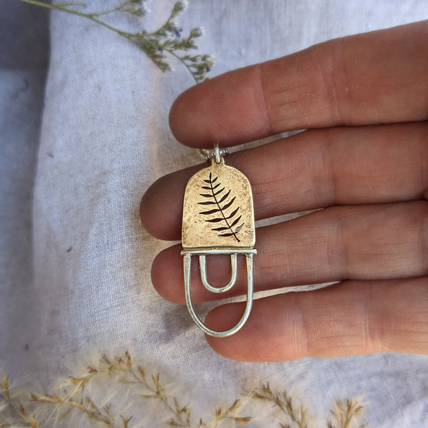 Fern Necklace
