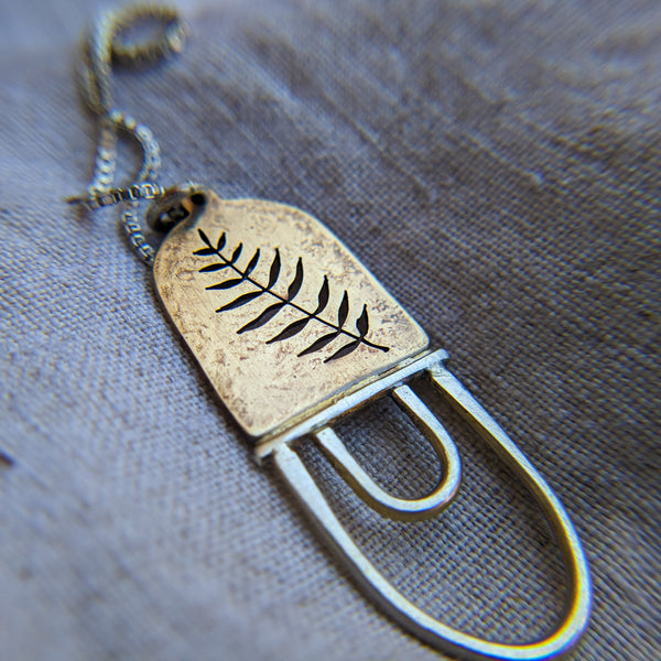 Fern Necklace