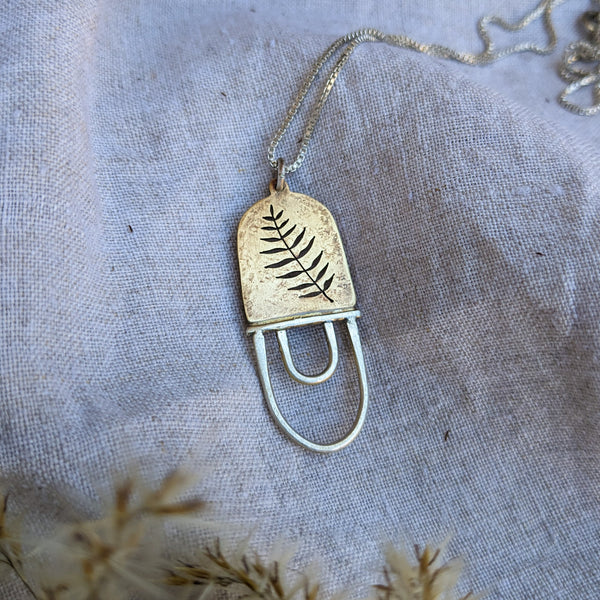 Fern Necklace