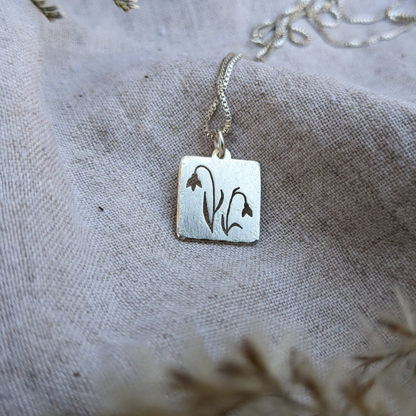 Snow Drops Necklace