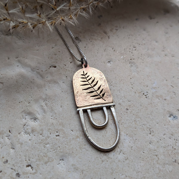 Fern Necklace