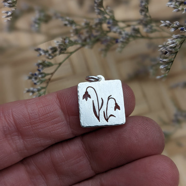 Snow Drops Necklace