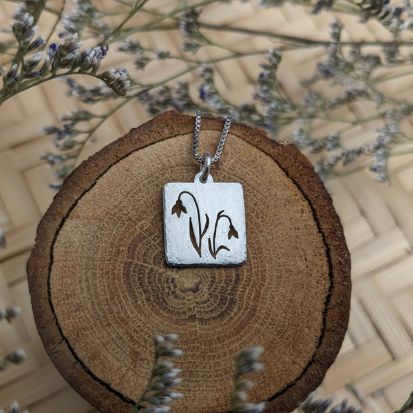 Snow Drops Necklace