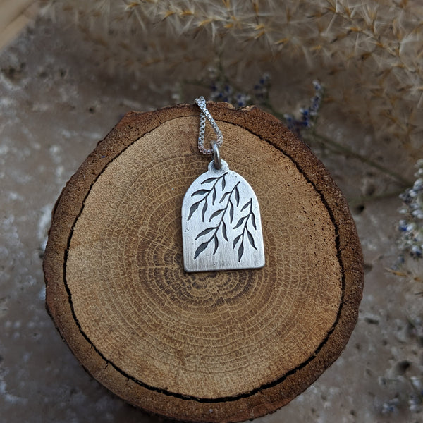 Willow Branches Necklace
